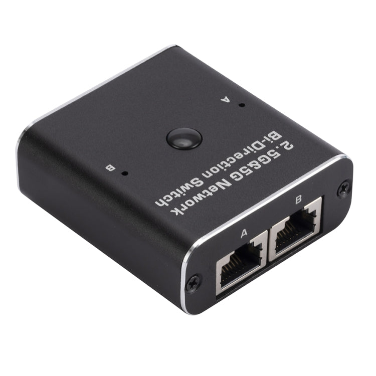 2.4GHz+5GHz RJ45 Network Bi-Direction Switch (Black) - HoMEdemic™ 