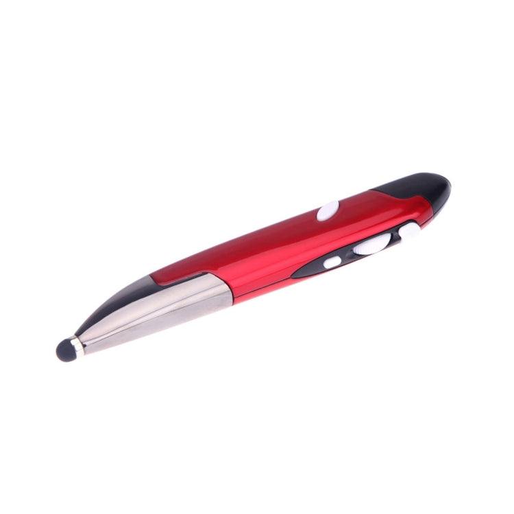 2.4GHz Innovative Pen-style Handheld Wireless Smart Mouse for PC Laptop, Red, Blue, Grey - HoMEdemic™ 