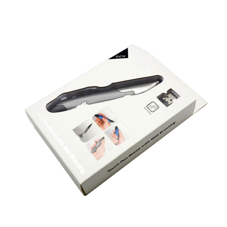 2.4GHz Innovative Pen-style Handheld Wireless Smart Mouse for PC Laptop, Red, Blue, Grey - HoMEdemic™ 