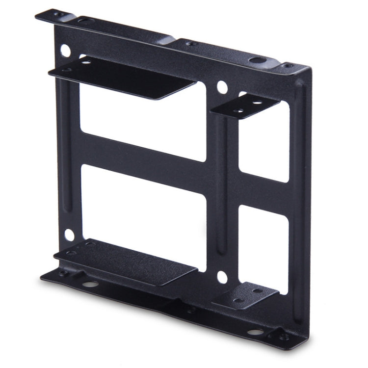 2.5 Inch to 3.5 Inch External HDD SSD Metal Mounting Kit Adapter Bracket With SATA Data Power Cables and Screws - HoMEdemic™ 