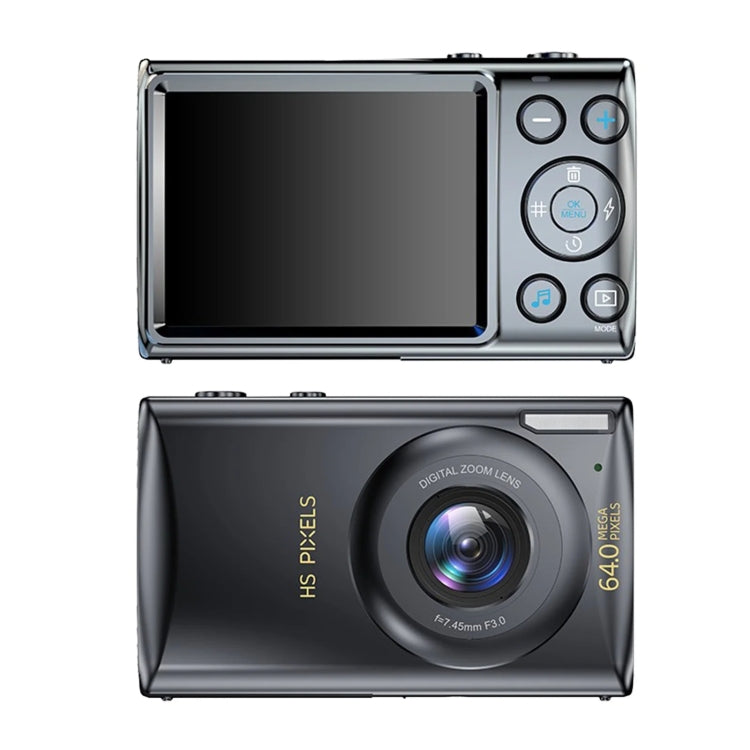 2.8-Inch Display Digital Camera 64MP 4K HD Camcorder With 18x Digital Zoom(Black) - HoMEdemic™ 