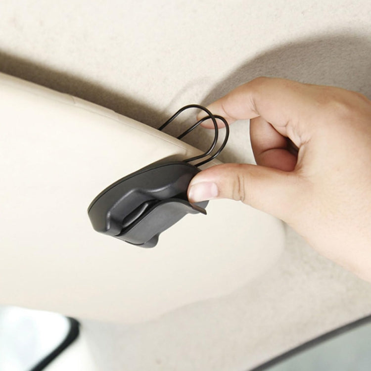 2 In 1 Car Glasses Holder Air Outlet Sun Visor Bill Holder(DM-113) - HoMEdemic™ 
