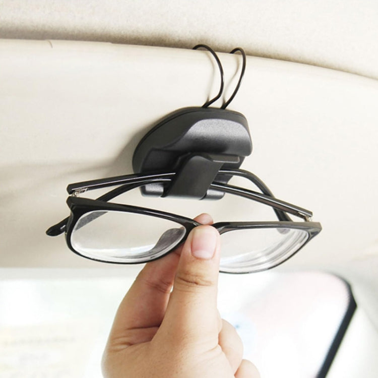 2 In 1 Car Glasses Holder Air Outlet Sun Visor Bill Holder(DM-113) - HoMEdemic™ 