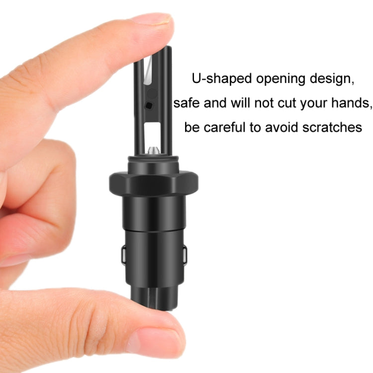 2 In 1 Mini Car Safety Hammer Seat Belt Cutter(Random Color Delivery) - HoMEdemic™ 