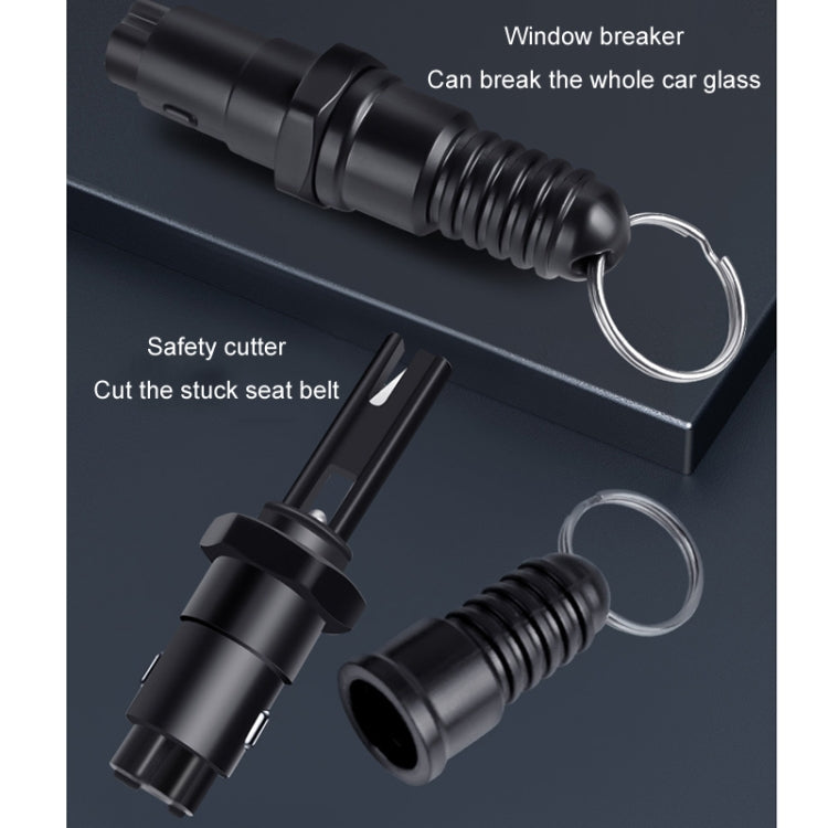 2 In 1 Mini Car Safety Hammer Seat Belt Cutter(Random Color Delivery) - HoMEdemic™ 