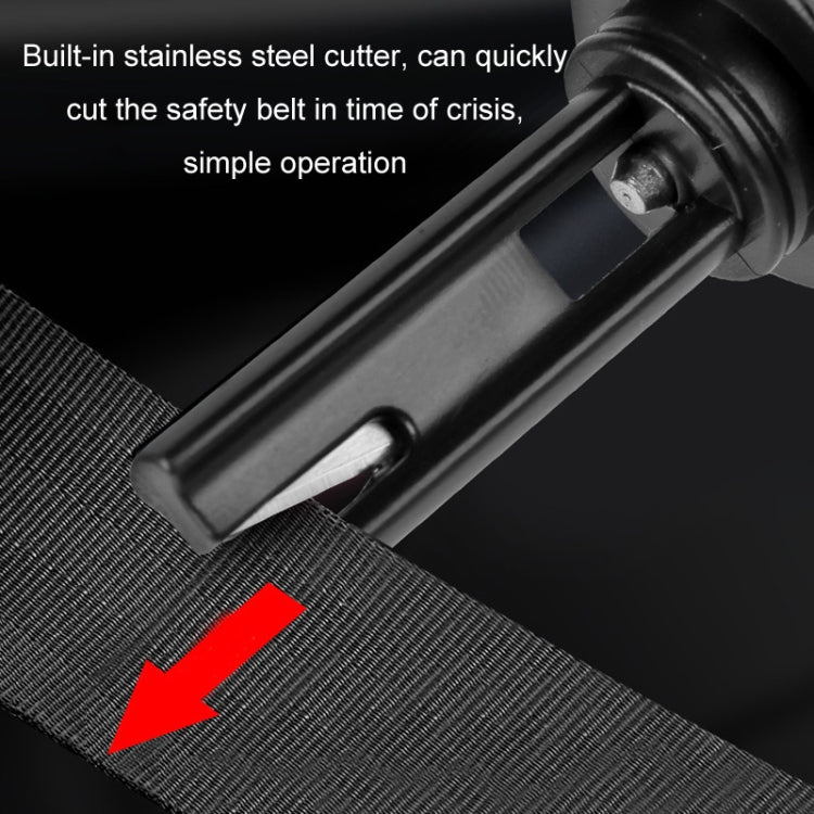 2 In 1 Mini Car Safety Hammer Seat Belt Cutter(Random Color Delivery) - HoMEdemic™ 