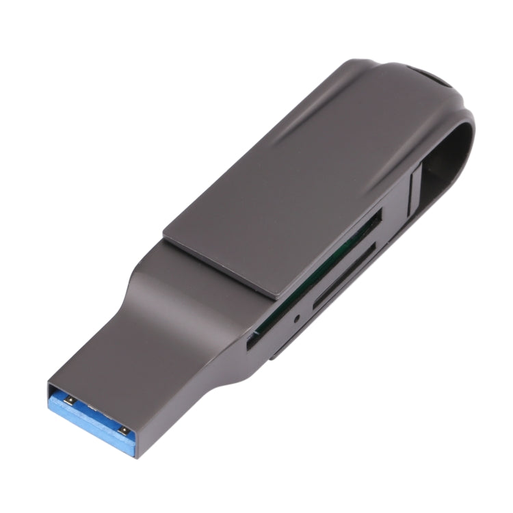 2 In 1 Multifunction USB-C / Type-C to USB 3.0 Card Reader, Type-C to USB 3.0 - HoMEdemic™ 