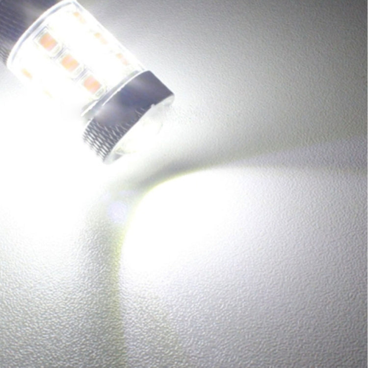 2 PCS 1156/BA15S/BAU15S 10W 1000LM 6000K White + Yellow Light DRL&Turn Light with 20 SMD-5730-LED Lamps，DC 12-24V, 1156 20 SMD-5730-LED Lamps - HoMEdemic™ 