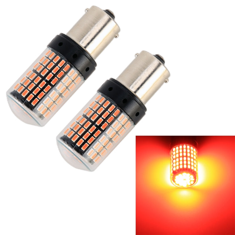 2 PCS 1156 / BA15S DC12V / 18W / 1080LM Car Auto Turn Lights with SMD-3014 Lamps, 1156 / BA15S - HoMEdemic™ 