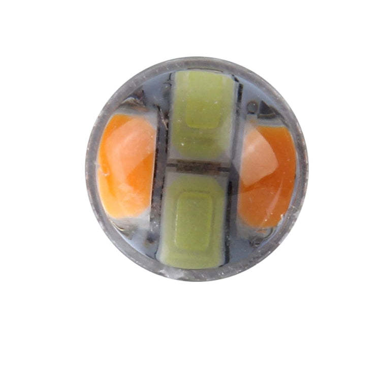 2 PCS 1157 10W 1000 LM 6000K White + Yellow Light Turn Signal Light with 20 SMD-5730-LED Lamps And Len. DC 12-24V, 1157 with 20 SMD-5730-LED Lamps - HoMEdemic™ 
