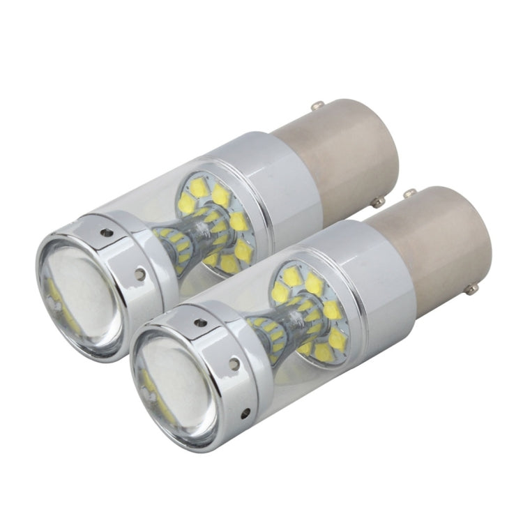 2 PCS 1157/BAY15D 60W Car Auto Brake Light with 12 CREE XB-D Lamps, DC 12V, 1157 - HoMEdemic™ 