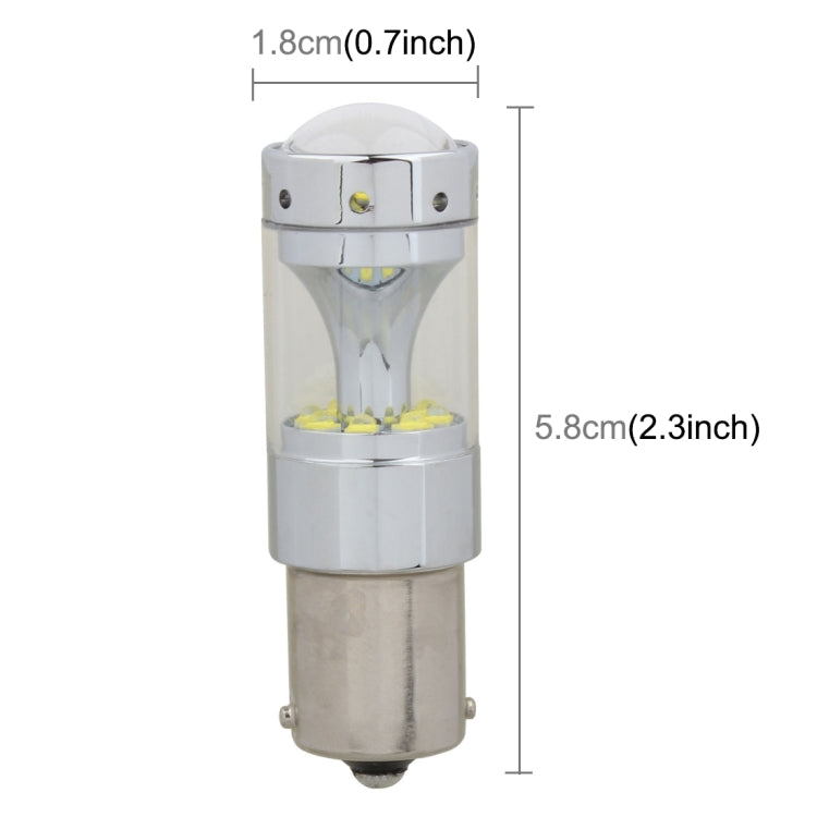 2 PCS 1157/BAY15D 60W Car Auto Brake Light with 12 CREE XB-D Lamps, DC 12V, 1157 - HoMEdemic™ 