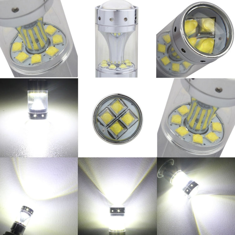 2 PCS 1157/BAY15D 60W Car Auto Brake Light with 12 CREE XB-D Lamps, DC 12V, 1157 - HoMEdemic™ 