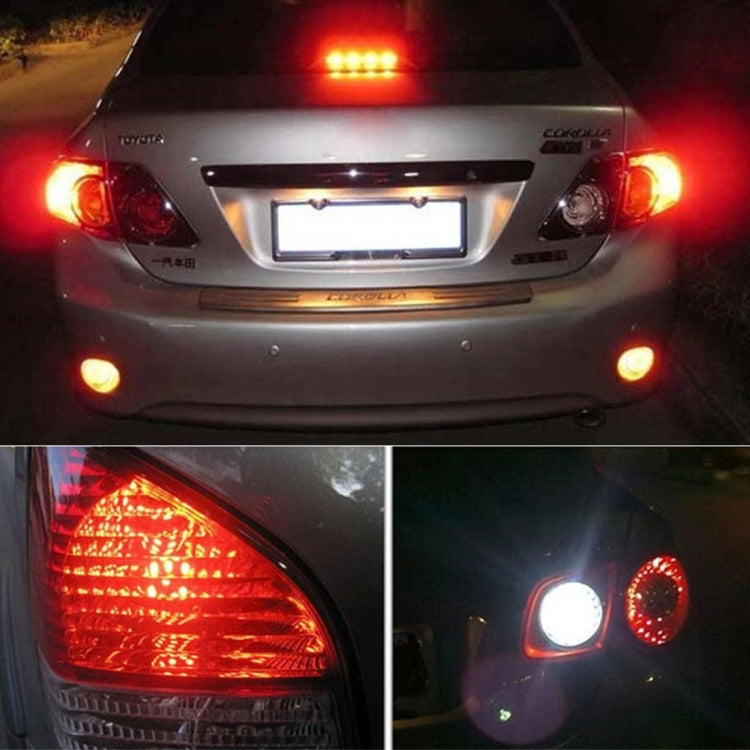2 PCS 1157/BAY15D 60W Car Auto Brake Light with 12 CREE XB-D Lamps, DC 12V, 1157 - HoMEdemic™ 