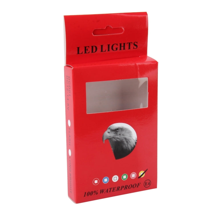 2 PCS 12V 3W Eagle Eyes LED Light For Motorcycle ，Wire Length: 45cm, Wire Length: 45cm - HoMEdemic™ 