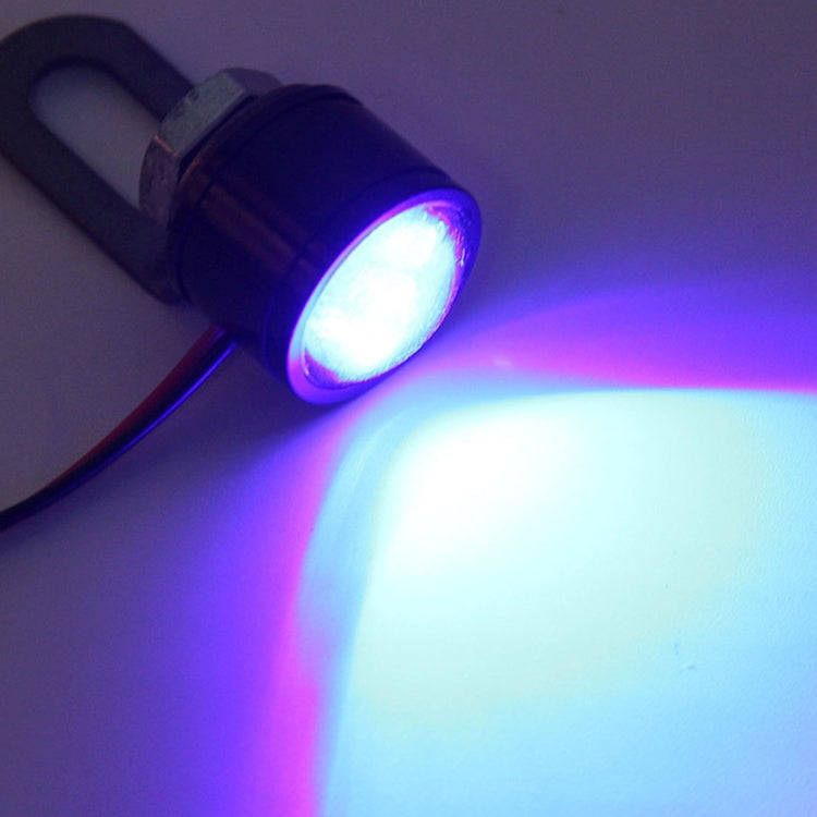 2 PCS 12V 3W Eagle Eyes LED Light For Motorcycle ，Wire Length: 45cm, Wire Length: 45cm - HoMEdemic™ 