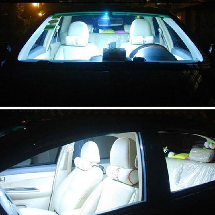 2 PCS 41mm 2W 240LM White Light 24 LED SMD 4014 Error Free License Plate Lights Car Light Bulb, 41mm - HoMEdemic™ 