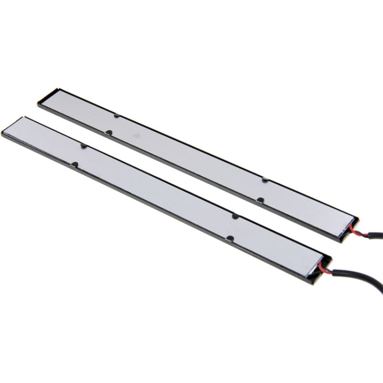 2 PCS 6W*2 DRL LED Light Bar Car Light Source Waterproof Daytime Running Lights, DC 12V, NCD-17BK Blue Light, NCD-17BK ICE Blue Light - HoMEdemic™ 