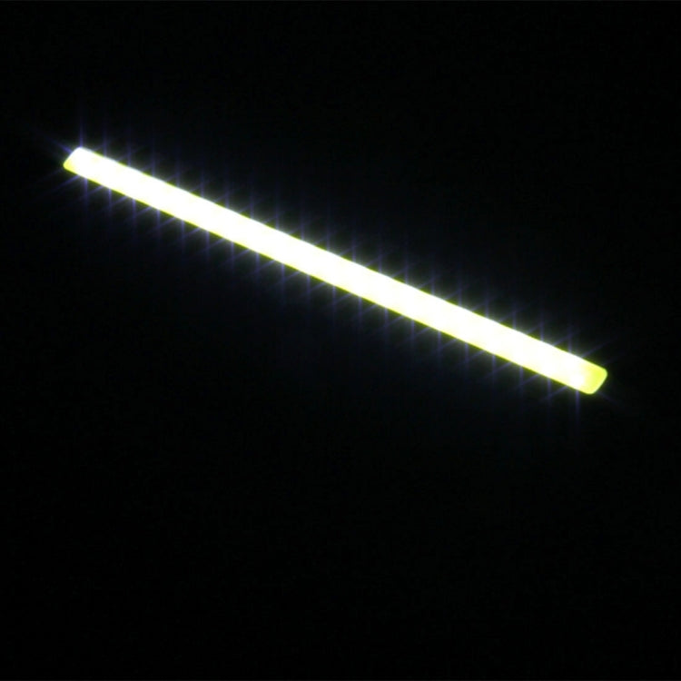 2 PCS 6W 400 LM 6000K DRL COB White Light Bar Car Light Source Waterproof Daytime Running Lights, DC 12V, White Light+6W 400LM/6000K - HoMEdemic™ 