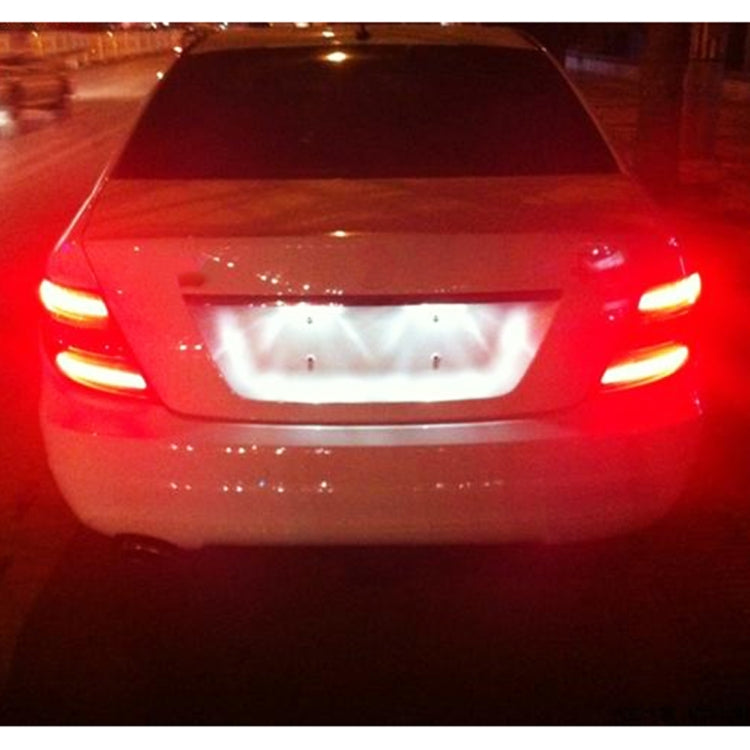 2 PCS 7443 DC9-16V / 3.5W Car Auto Brake Lights 12LEDs SMD-ZH3030 Lamps, with Constant Current, 7443 - HoMEdemic™ 