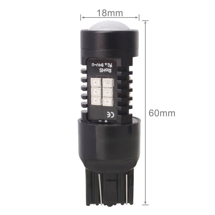 2 PCS 7443-T20-2835 10.5W 21 LEDs LED Car Brake Light DC 12~24V, 7443 - HoMEdemic™ 