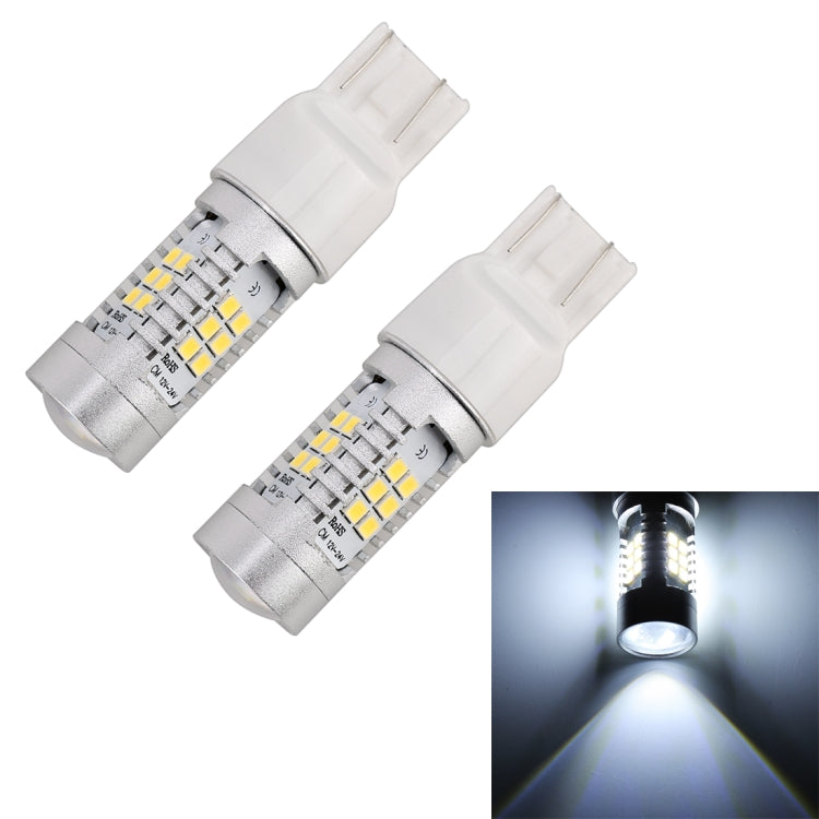2 PCS 7443-T20-2835 10.5W 21 LEDs LED Car Brake Light DC 12~24V, 7443 - HoMEdemic™ 