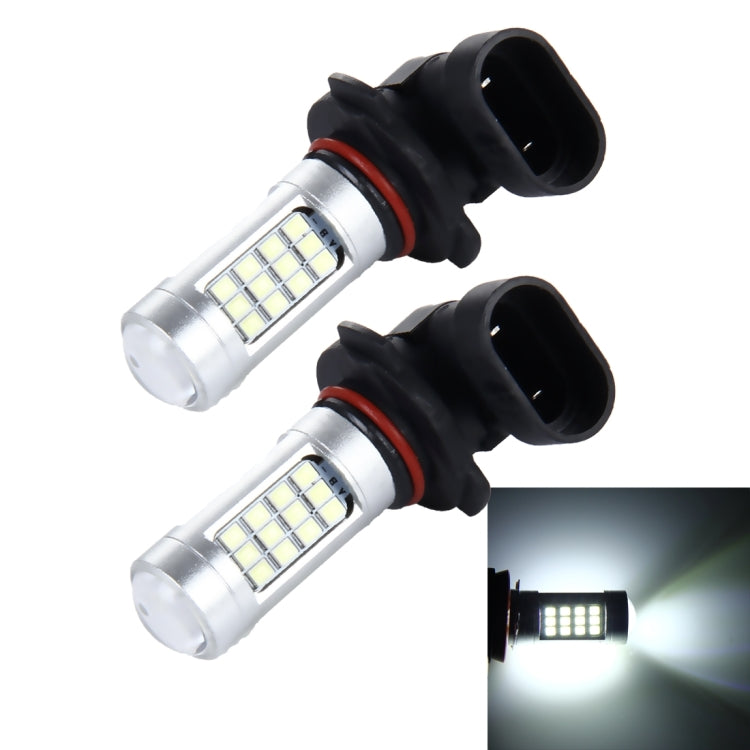 2 PCS 9005 10W 900LM 8000K 42 SMD-2835 LEDs Car Fog Lights, DC 12V(White Light), 9005 - HoMEdemic™ 