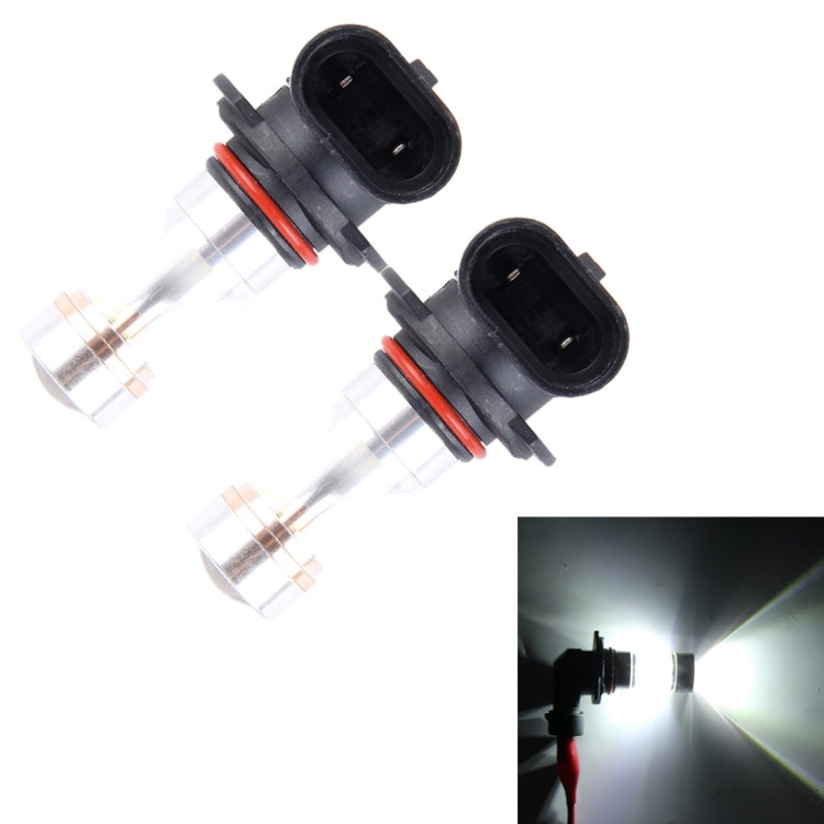 2 PCS 9005 30W 350 LM 6000K White Light CREE 6 LED Car Fog Light Bulb, DC 12V, 9005 - HoMEdemic™ 