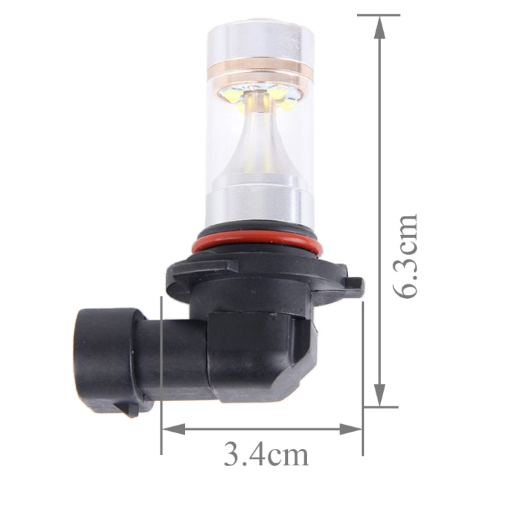 2 PCS 9005 30W 350 LM 6000K White Light CREE 6 LED Car Fog Light Bulb, DC 12V, 9005 - HoMEdemic™ 