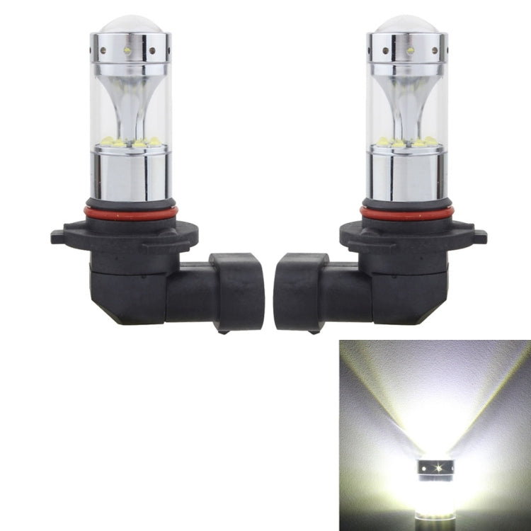 2 PCS 9005 60W 1200 LM 6000K Car Fog Lights with 12 CREE XB-D LED Lamps, DC 12V, 9005 - HoMEdemic™ 