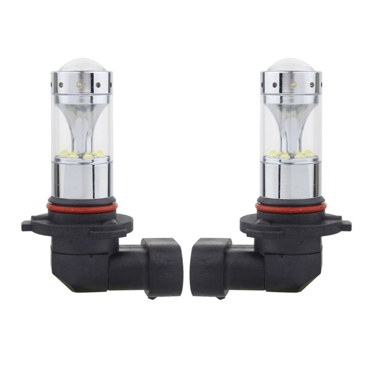 2 PCS 9005 60W 1200 LM 6000K Car Fog Lights with 12 CREE XB-D LED Lamps, DC 12V, 9005 - HoMEdemic™ 