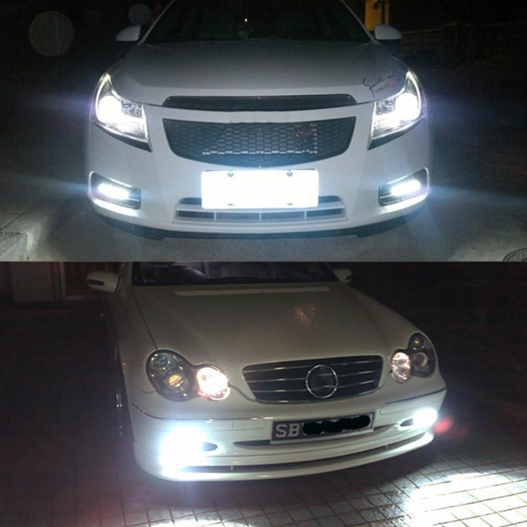2 PCS 9005 DC9-16V / 3.5W / 6000K / 320LM Car Auto Fog Light 12LEDs SMD-ZH3030 Lamps, with Constant Current, 9005 - HoMEdemic™ 