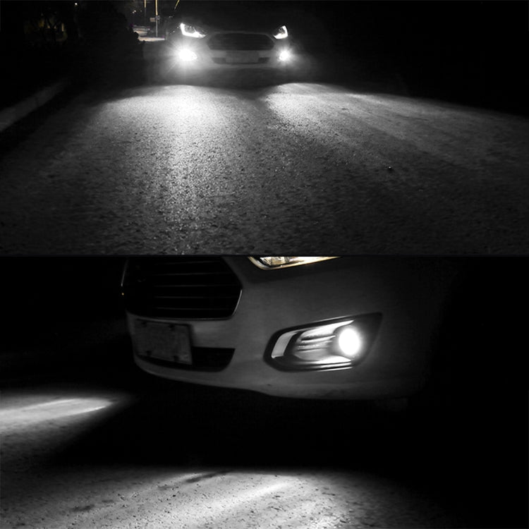 2 PCS 9005 DC9-16V / 3.5W / 6000K / 320LM Car Auto Fog Light 12LEDs SMD-ZH3030 Lamps, with Constant Current, 9005 - HoMEdemic™ 