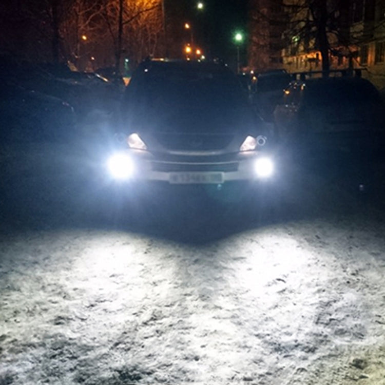 2 PCS 9005 DC9-16V / 3.5W / 6000K / 320LM Car Auto Fog Light 12LEDs SMD-ZH3030 Lamps, with Constant Current, 9005 - HoMEdemic™ 