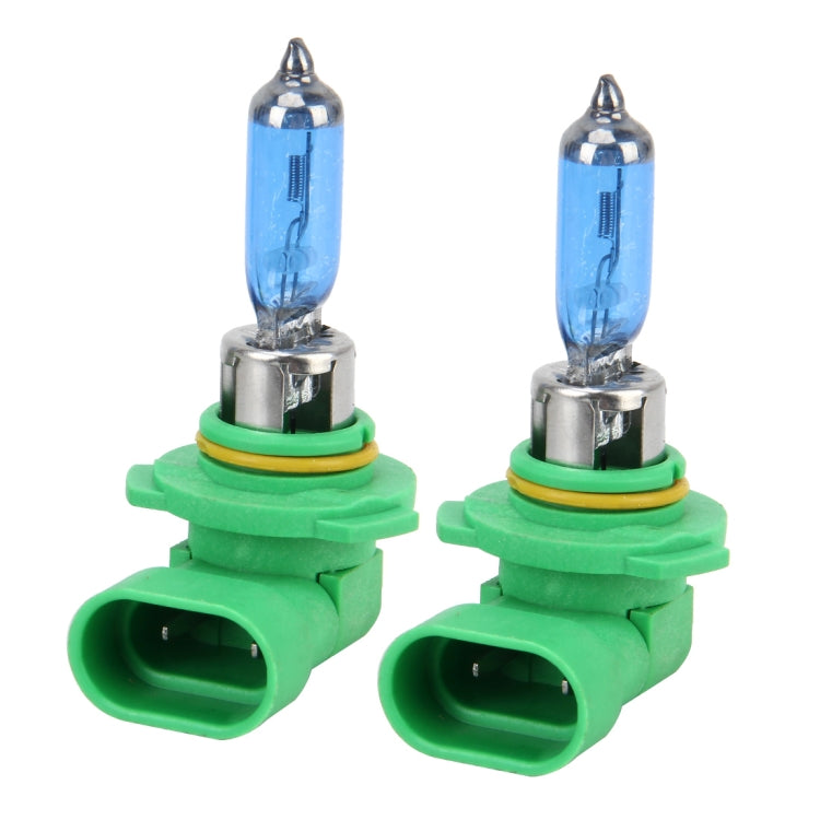 2 PCS 9005 Halogen Head Lamp 12V 100W 2400 LM 5000K Warm White Light, 9005 - HoMEdemic™ 