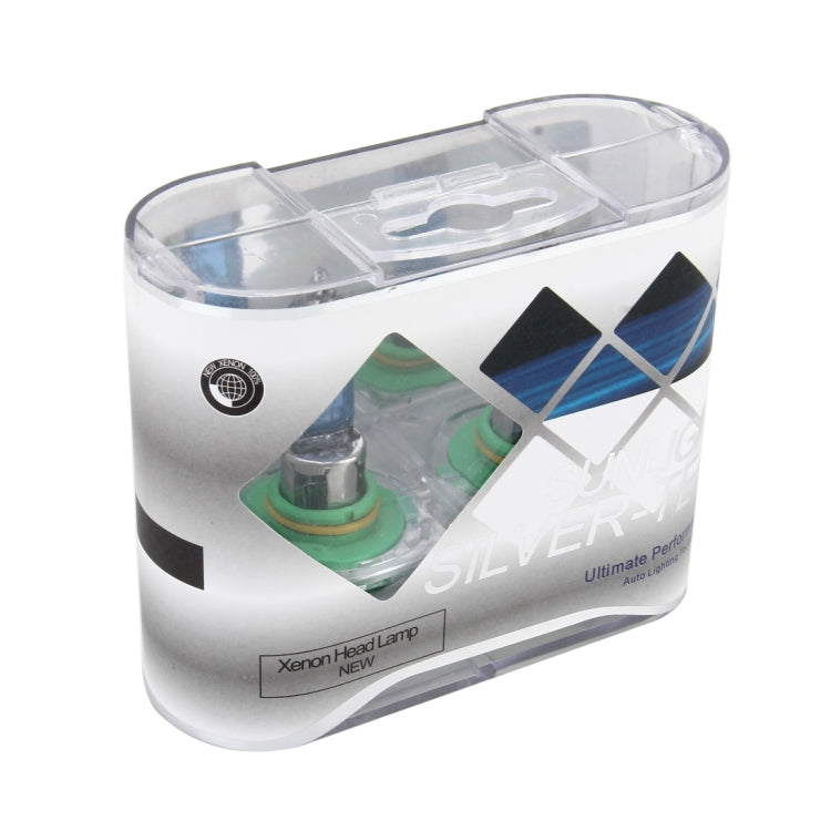 2 PCS 9005 Halogen Head Lamp 12V 100W 2400 LM 5000K Warm White Light, 9005 - HoMEdemic™ 