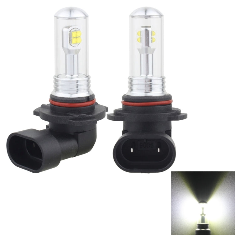 2 PCS  9006 40W 800 LM 6000K 8 CREE LEDs Car Fog Lights, DC 12V, 9006 - HoMEdemic™ 