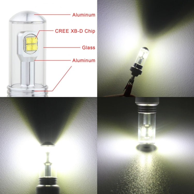 2 PCS  9006 40W 800 LM 6000K 8 CREE LEDs Car Fog Lights, DC 12V, 9006 - HoMEdemic™ 