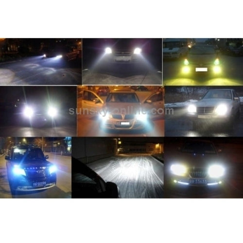 2 PCS 9006 Halogen Head Lamp 12V 55W 1700 LM 4300K  Warm White Light, 9006 - HoMEdemic™ 