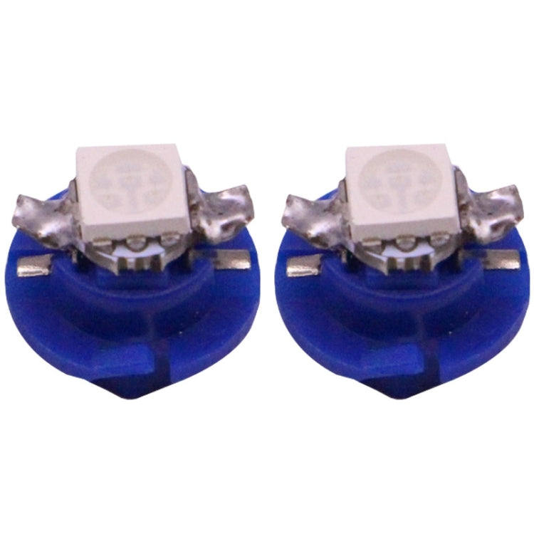 2 PCS B8.4 0.2W 12LM 1 LED SMD 5050 LED Instrument Light Bulb Dashboard Light for Vehicles, DC 12V, 0.2W B8.4 - HoMEdemic™ 