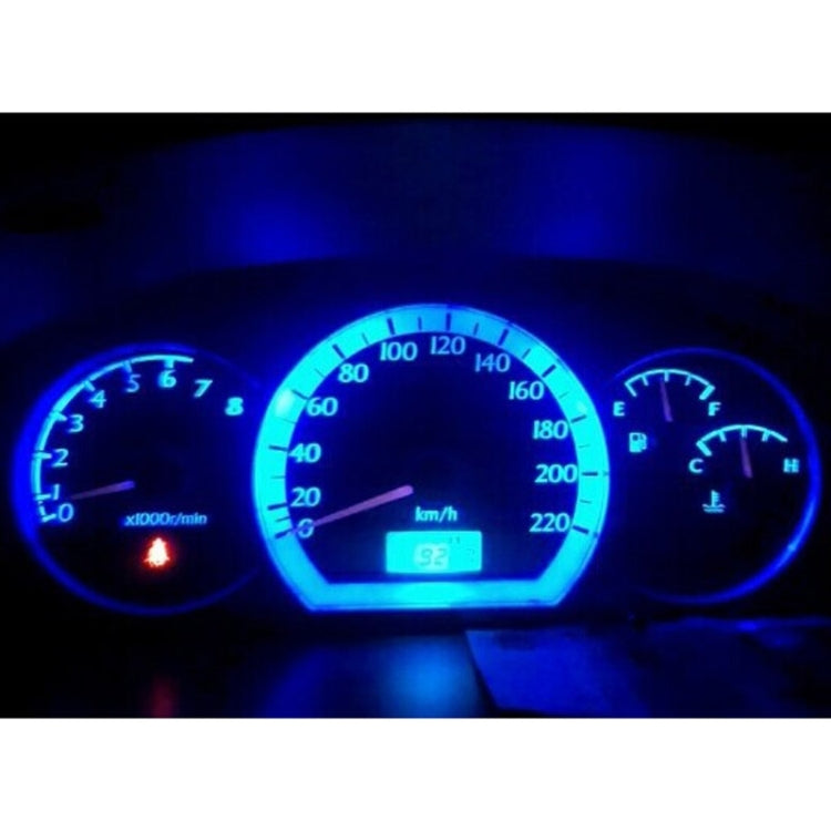 2 PCS B8.4 0.2W 12LM 1 LED SMD 5050 LED Instrument Light Bulb Dashboard Light for Vehicles, DC 12V, 0.2W B8.4 - HoMEdemic™ 