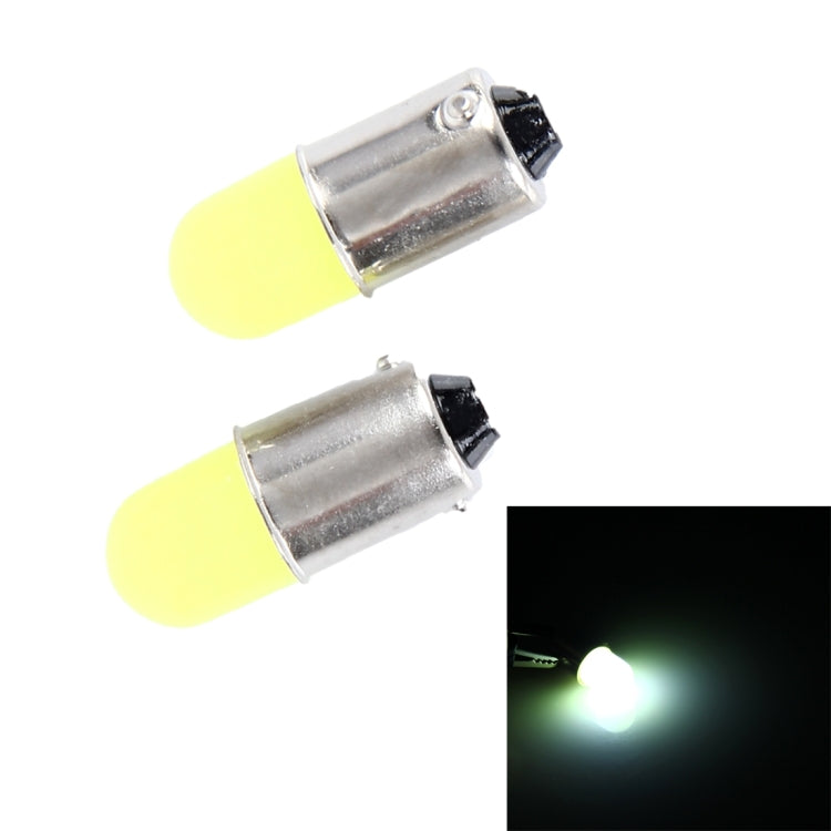 2 PCS BA9S 2W 150 LM 6000K Car Clearance Light Lamp, DC 12V, 2W 150LM/6000K - HoMEdemic™ 