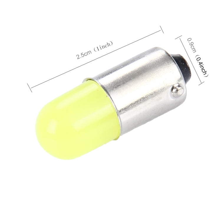 2 PCS BA9S 2W 150 LM 6000K Car Clearance Light Lamp, DC 12V, 2W 150LM/6000K - HoMEdemic™ 