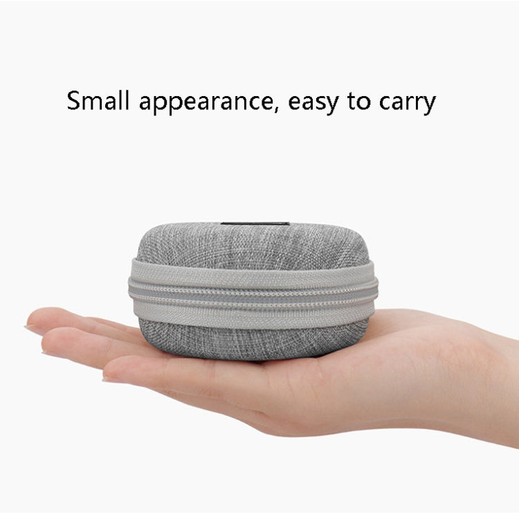 2 PCS Baona BN-F002 Data Cable Charger EVA Storage Bag Box(Black) - HoMEdemic™ 