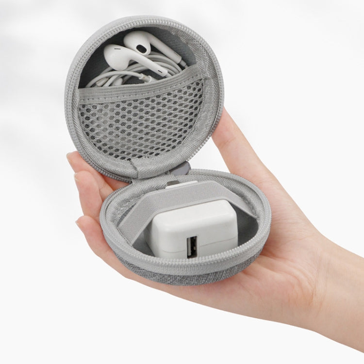 2 PCS Baona BN-F002 Data Cable Charger EVA Storage Bag Box(Gray) - HoMEdemic™ 