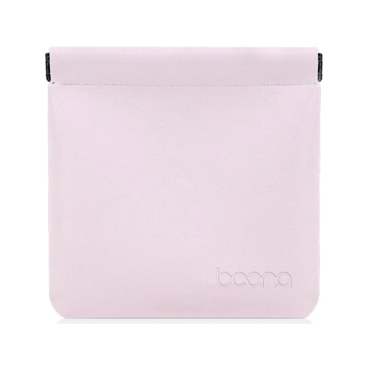 2 PCS Baona Earphone Data Cable Storage Bag Mini Portable U Disk Earphone Bag, Size:Large(Taro Purple) - HoMEdemic™ 
