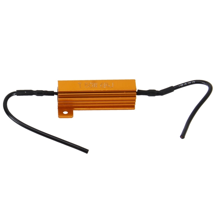 2 PCS Car Canbus Error Canceller Decoder Load Resistor LED 50W 6 Ohm No Blinking Decoder, 50W 6 Ohm - HoMEdemic™ 