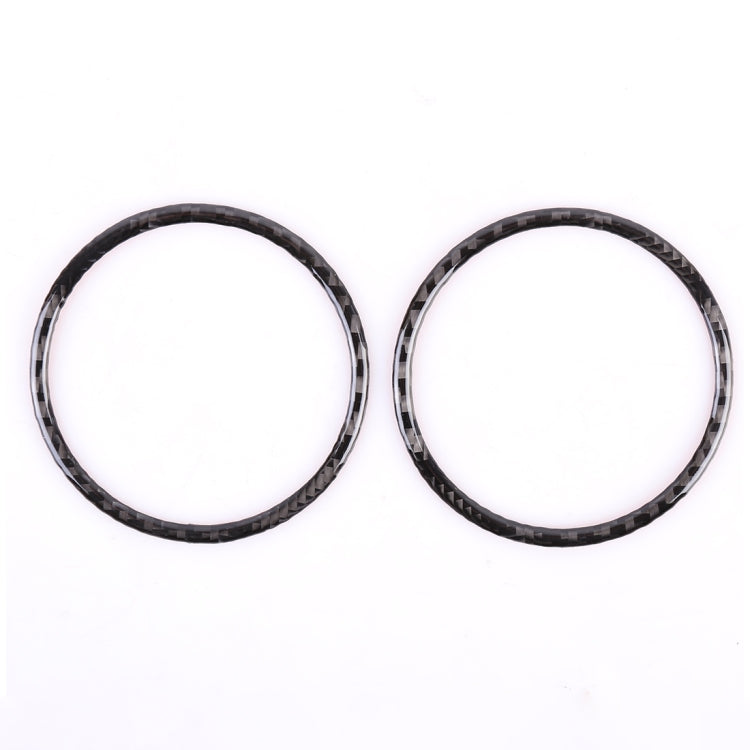 2 PCS Car Door Horn Trim Ring Decorative Sticker for Ford Mustang, Door Horn - HoMEdemic™ 