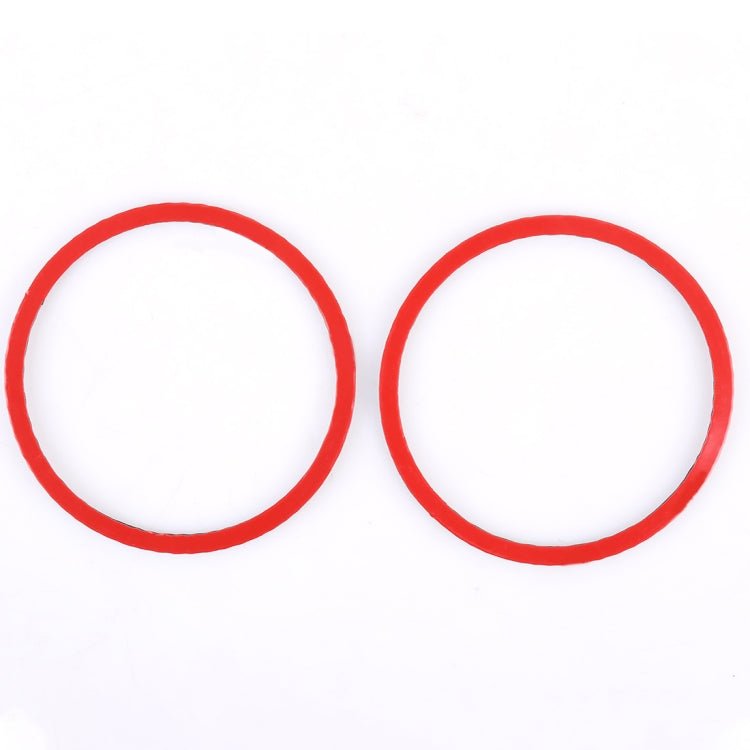 2 PCS Car Door Horn Trim Ring Decorative Sticker for Ford Mustang, Door Horn - HoMEdemic™ 