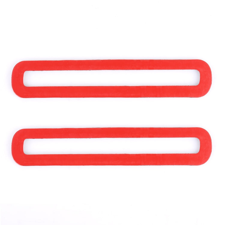 2 PCS Car Door Outlet Decorative Sticker Air Vent Moulding Trim Decorative Strip for Ford Mustang 2015-2020, Door Air Vent - HoMEdemic™ 